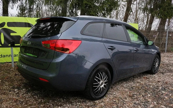 Kia Ceed cena 35900 przebieg: 104000, rok produkcji 2013 z Brzeziny małe 277